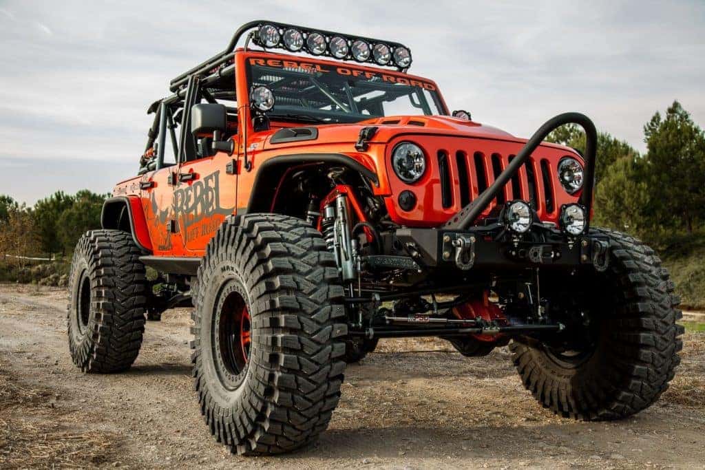 Top 3 Wrangler Modifications You’ll Need Before Offroading