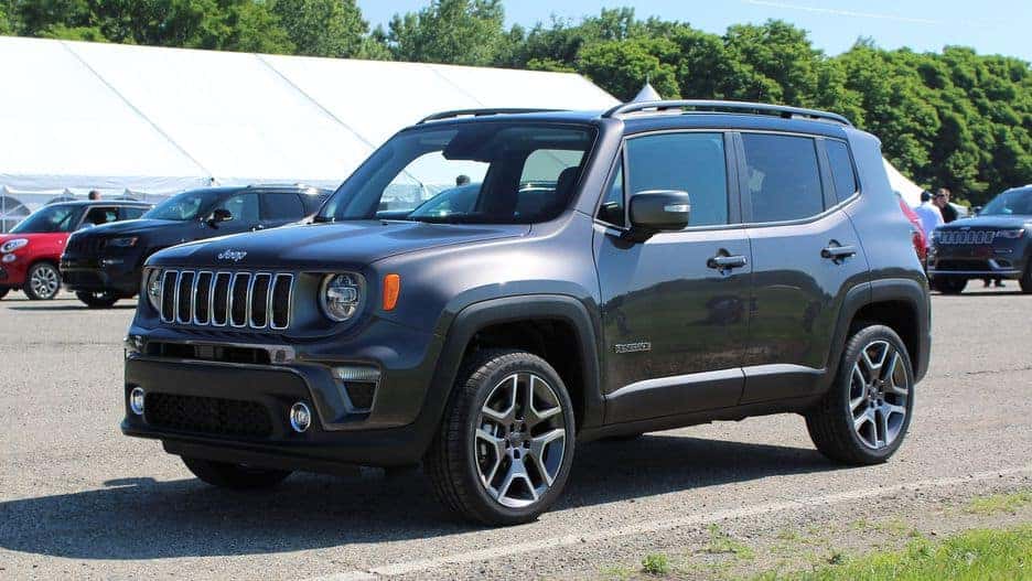 The 2019 Jeep Renegade Is Here