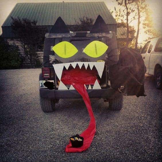 Transform Your Vehicle This Halloween for Trunk or Treat