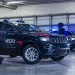 Hollywood Chrysler Jeep Italian Carabinieri Grand Cherokee