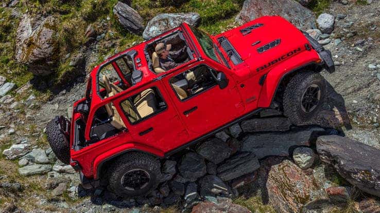 Go Off-road With These Jeep Vehicles