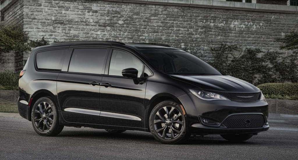 Chrysler Pacifica Special Anniversary Edition