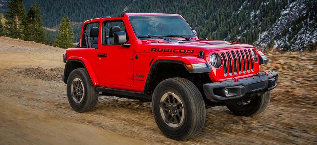 Jeep® Wrangler Rubicon Named 