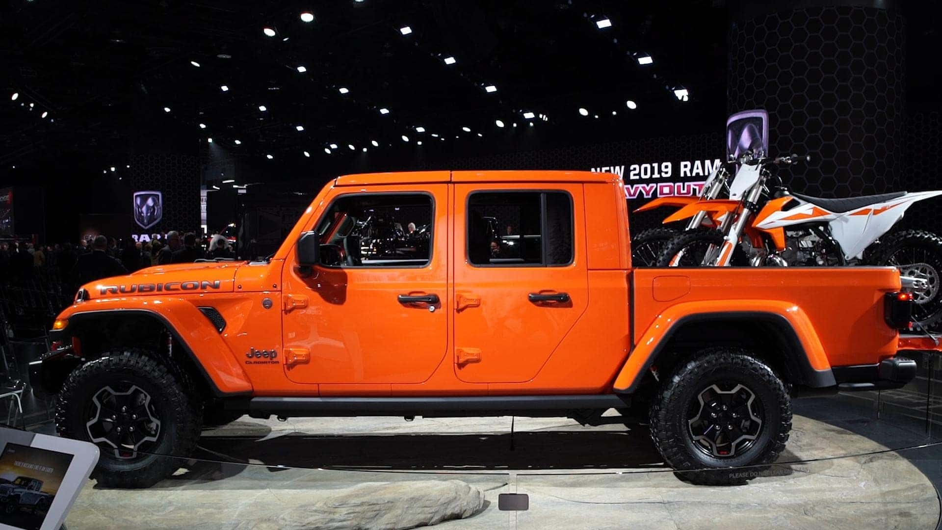 The Jeep Gladiator Is Here