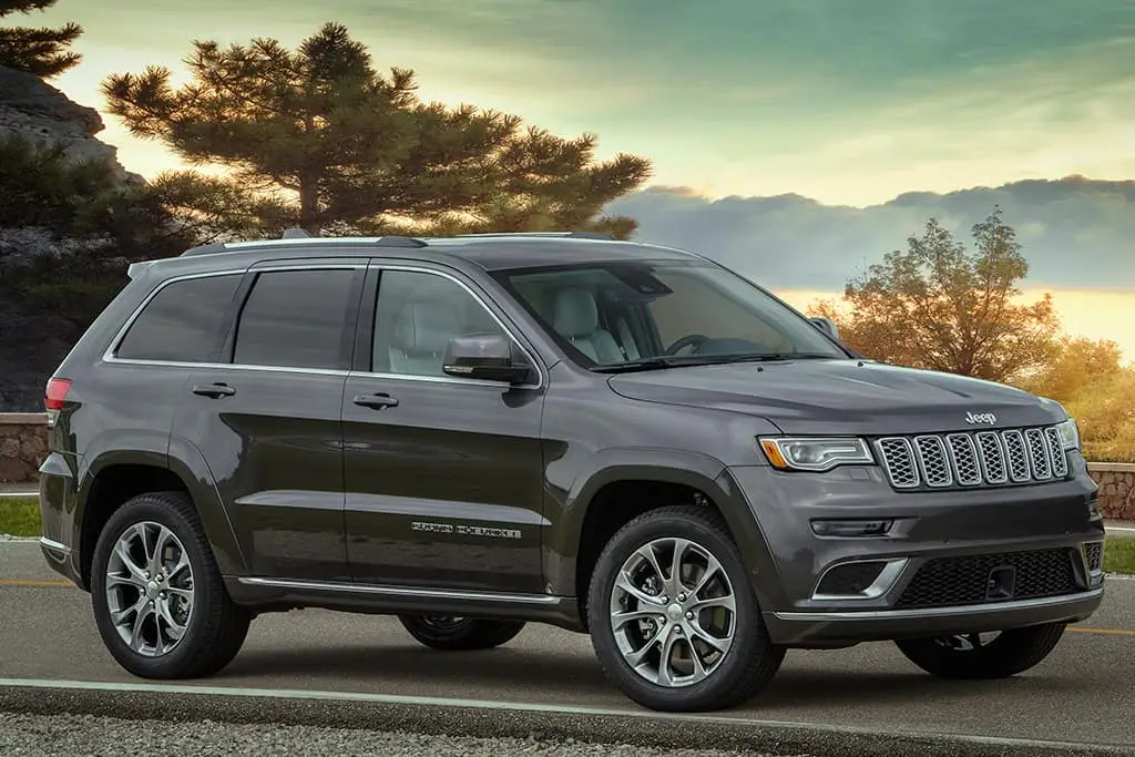 Coming Soon to the Jeep Lineup: A Three-row SUV