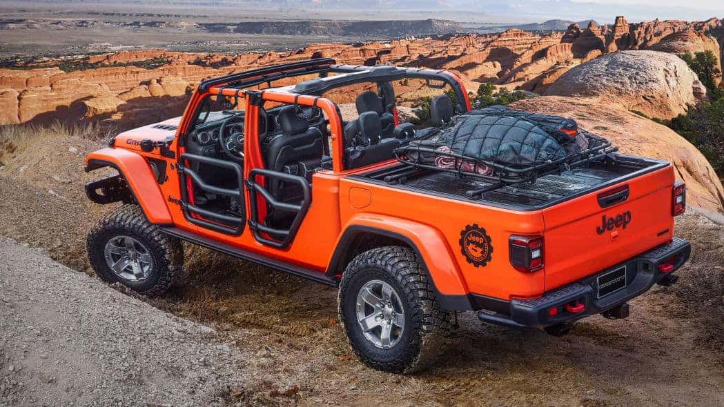 jeep gladiator roof tent
