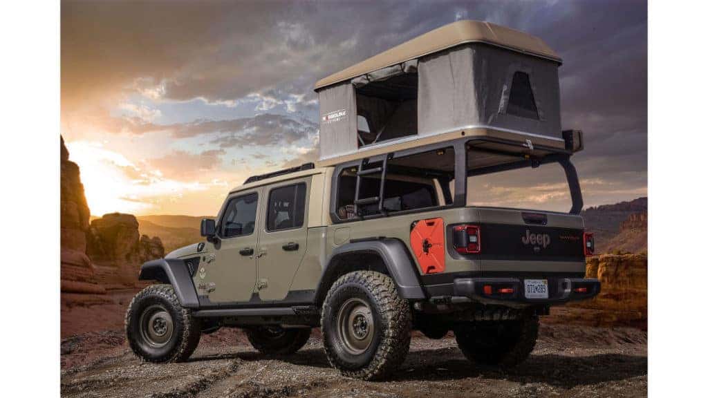 jeep gladiator camper conversion