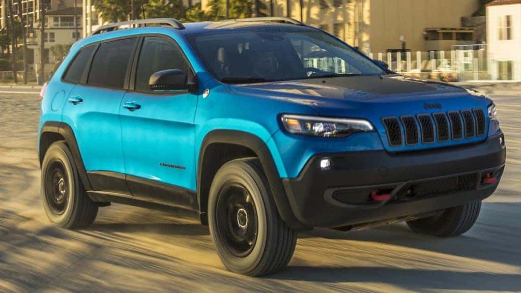 The New And Improved 2019 Jeep Cherokee