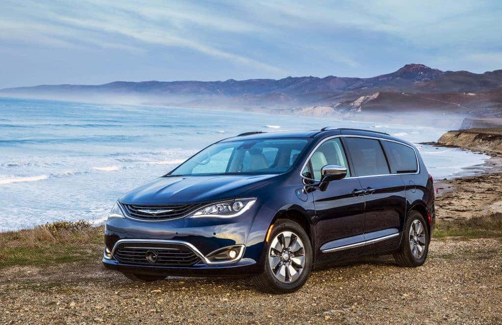 Current minivans best sale