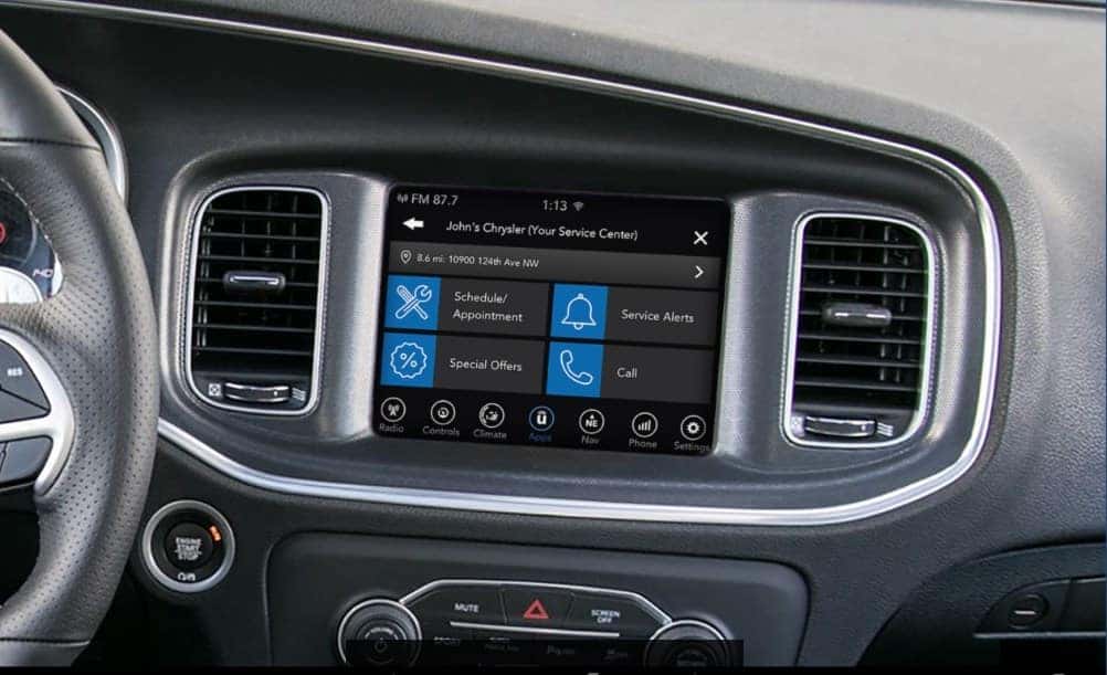 Phone Features, Chrysler Uconnect®