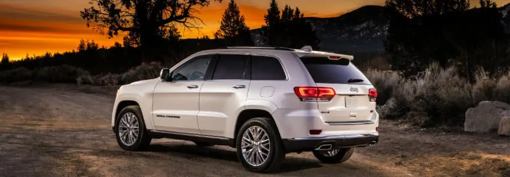 Revamped Grand Cherokee in the Works