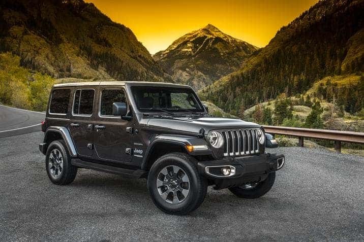 Kelley Blue Book Names the 2019 Wrangler as the Most Awarded Car of 2019