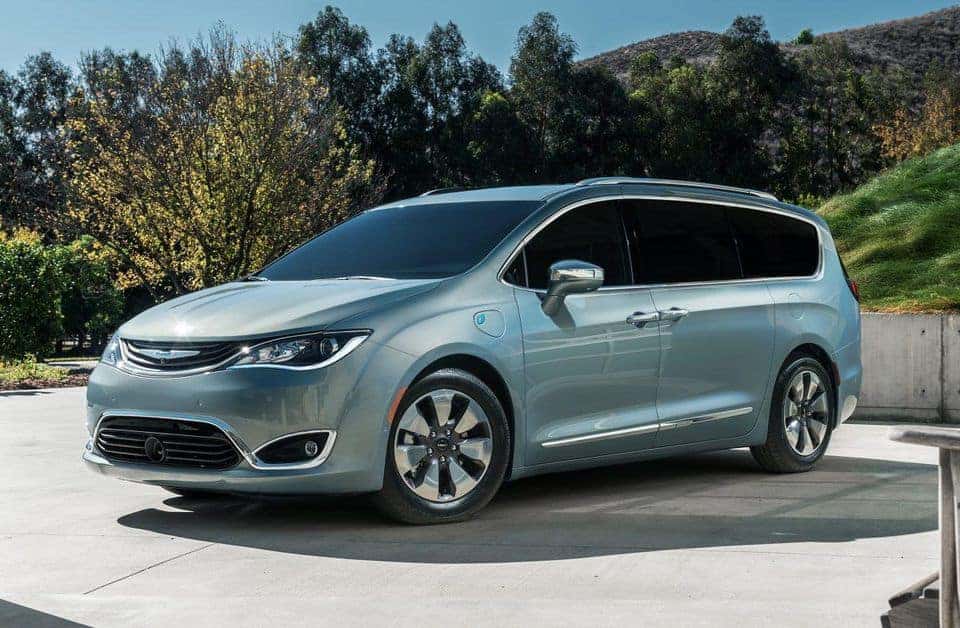 Chrysler pacifica on sale all electric