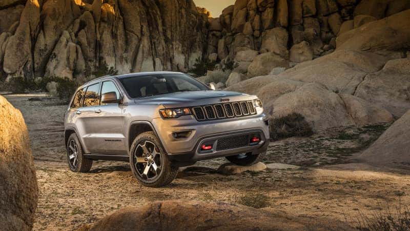 2021 Jeep Grand Cherokee Trackhawk Interior