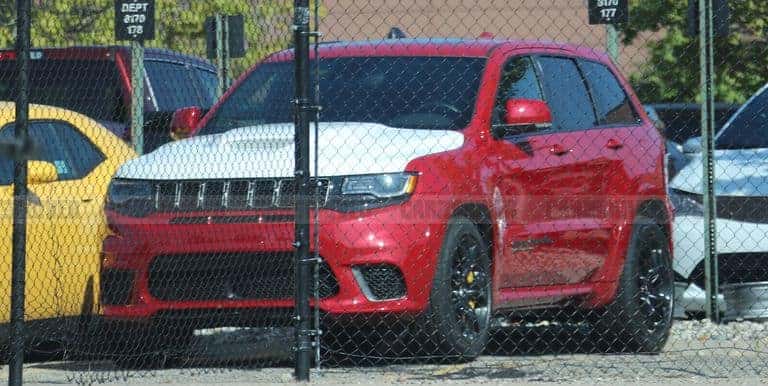 Jeep Is Working On The Ultimate Grand Cherokee Trackhawk