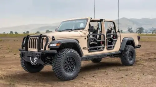 AM General and Jeep Join Forces for the Ultimate Light Tactical Vehicle