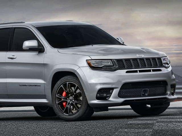 2021 Jeep Grand Cherokee Pictures