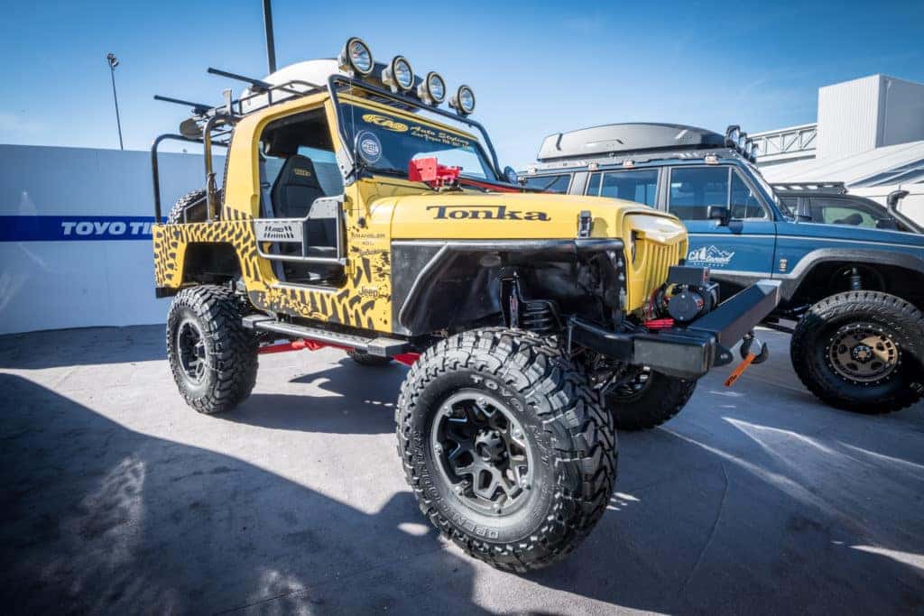 Jeep 2024 tonka wrangler