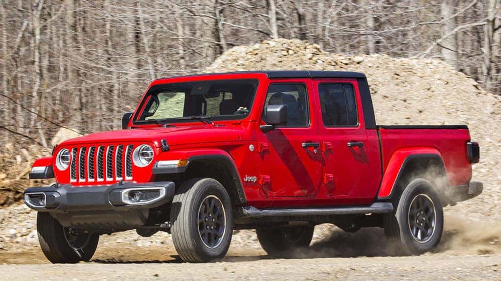 The 2020 Jeep Gladiator Made Car and Driver’s 10 Best List