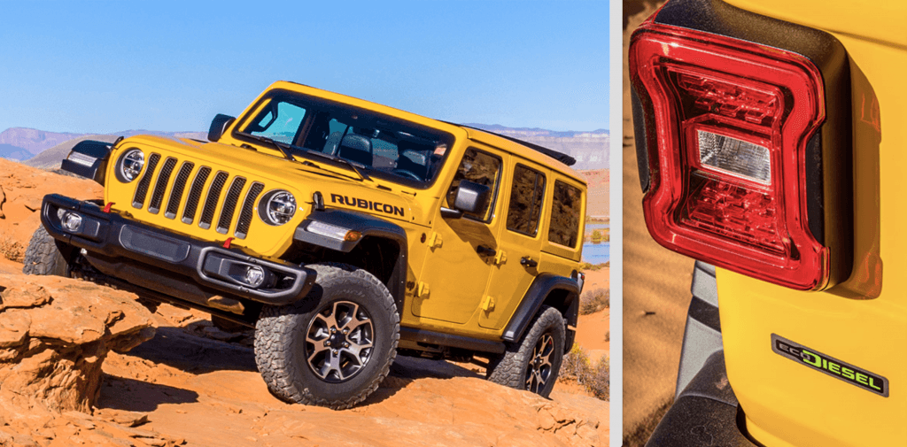 Introducing the 2020 Wrangler EcoDiesel