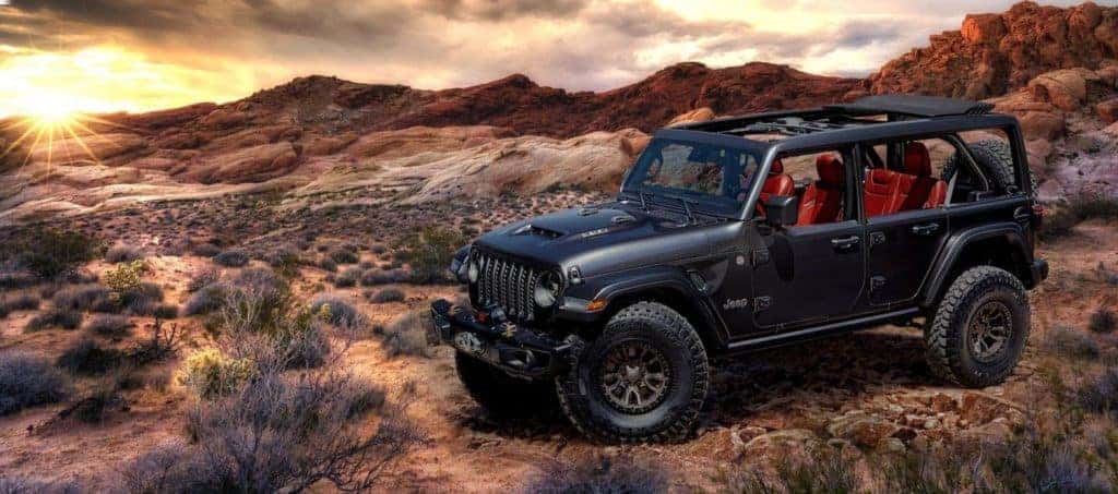 Jeep Finally Gives Enthusiasts a V8-Powered Wrangler, but There's a Catch