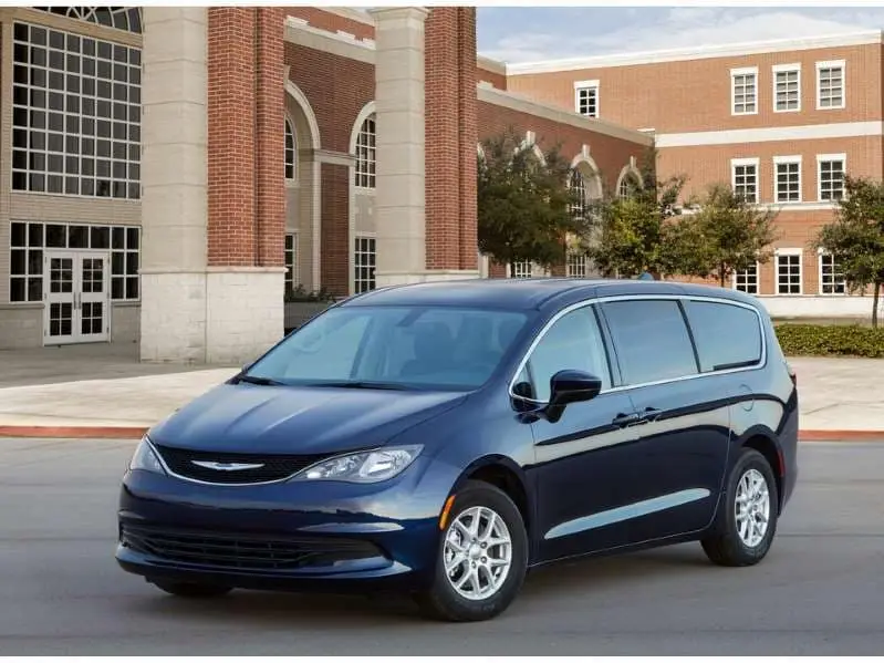 2020 chrysler voyager problems