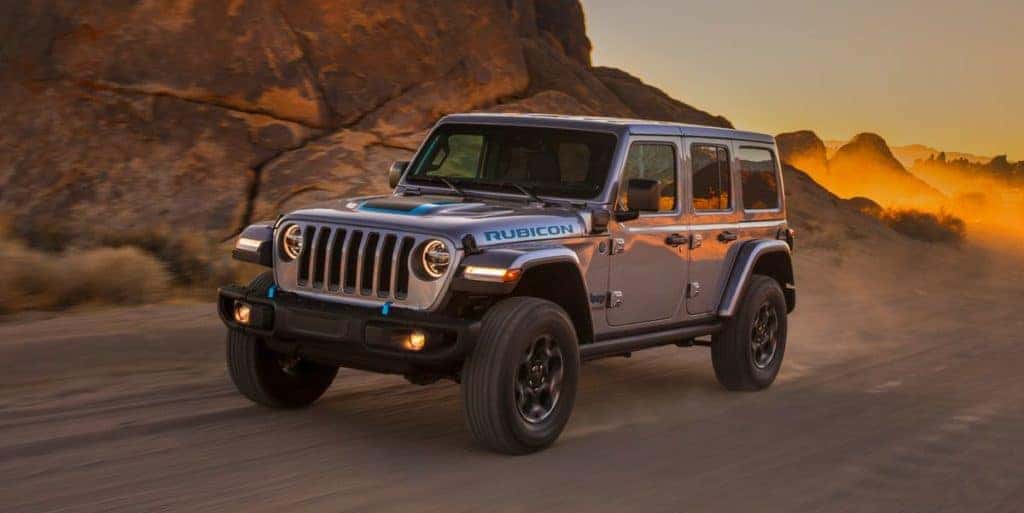 The 2021 Jeep Wrangler Brings the Heat