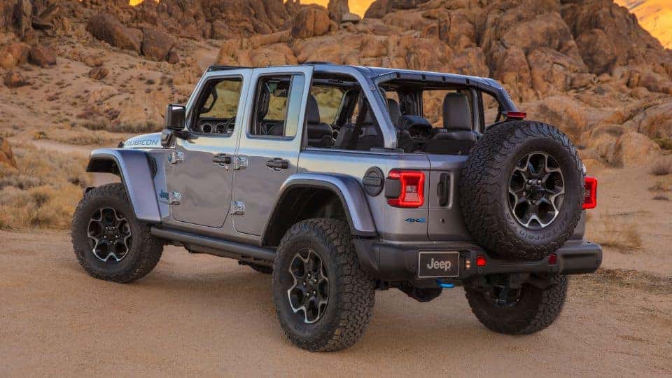 Here's How America's Best-selling Plug-in, the Jeep Wrangler 4xe