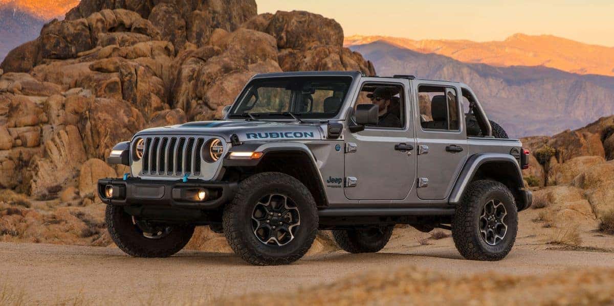 Jeep Announces Pricing for the Upcoming 2021 Jeep Wrangler 4xe