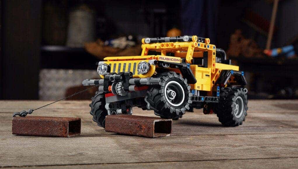 Jeep and LEGO Technic Team Up for the First Time