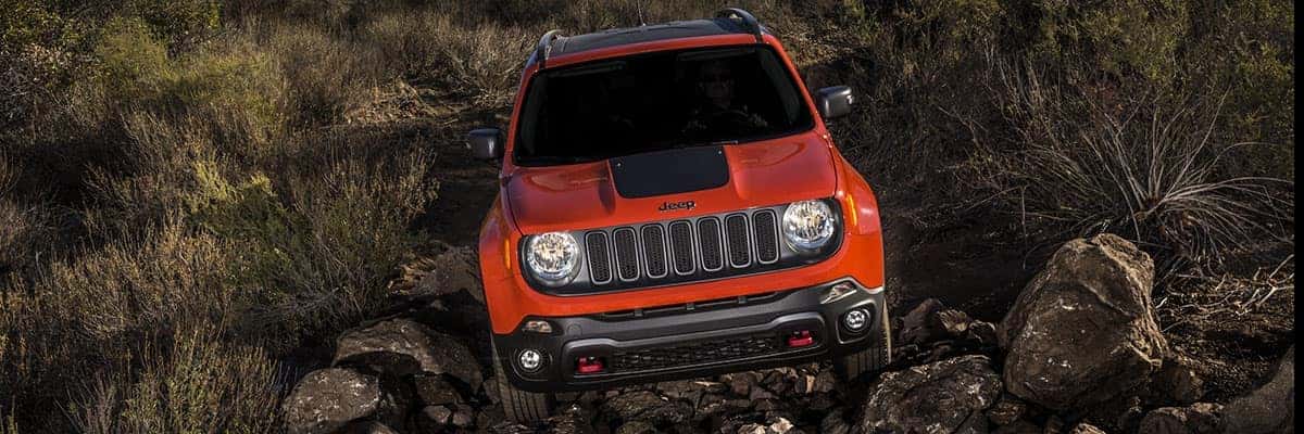 What's Included in the 2022 Jeep Renegade Trailhawk Edition