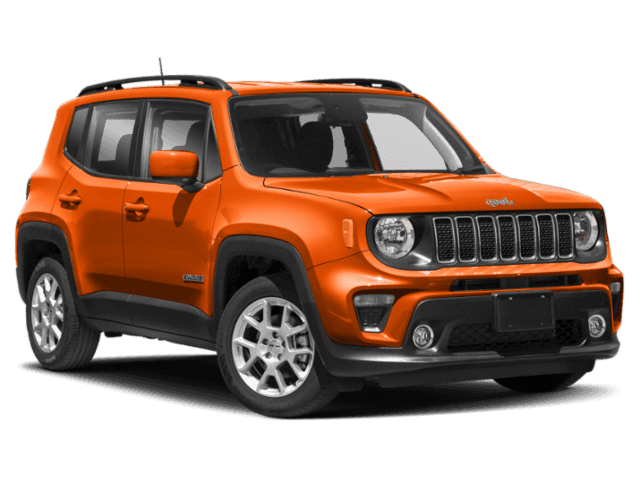 How much can the 2023 Jeep Renegade tow?