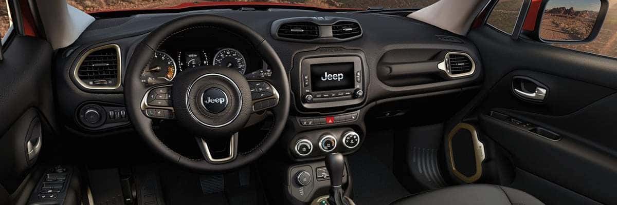 2021 Jeep Renegade Interior