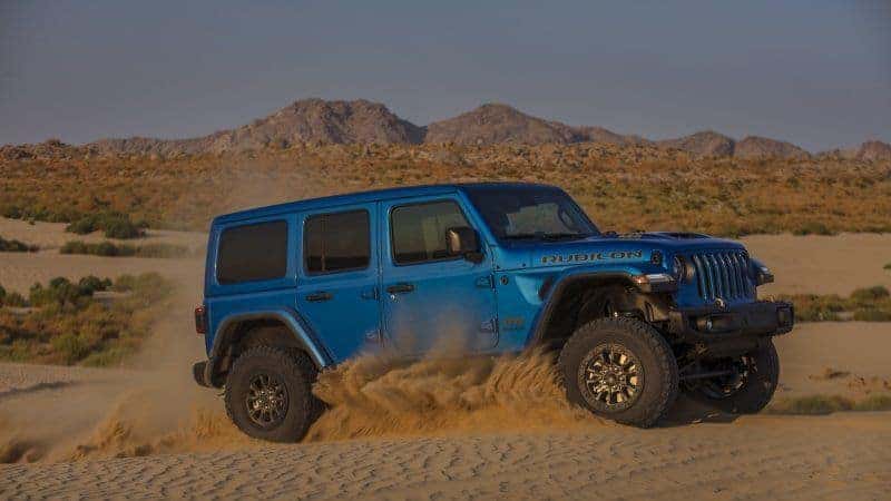 The Jeep Wrangler Rubicon 392 Sets The Brand S Tone For 21