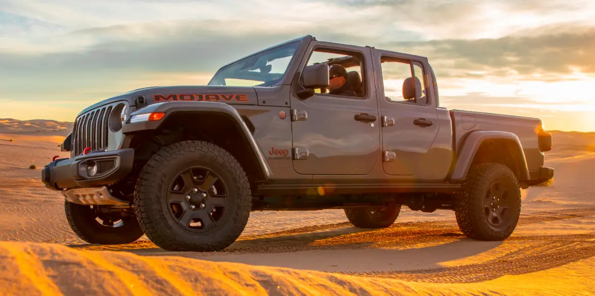 The Jeep Gladiator Looks to the Future