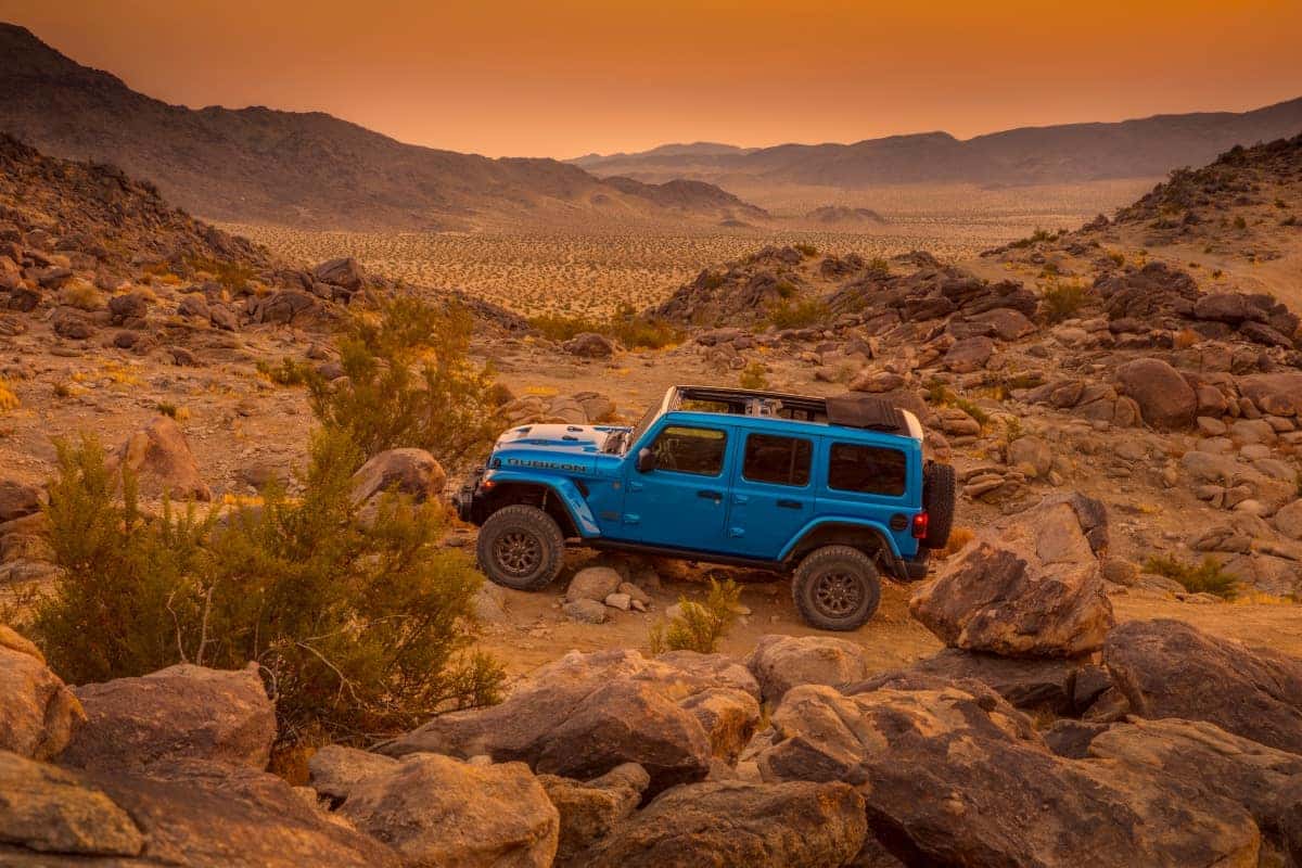 Pricing Announced for the All-new 2021 Jeep Wrangler Rubicon 392