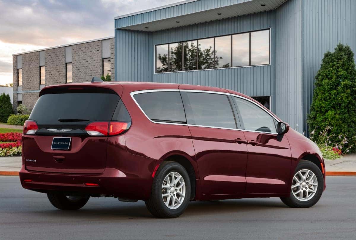 2021 Chrysler Voyager Guide