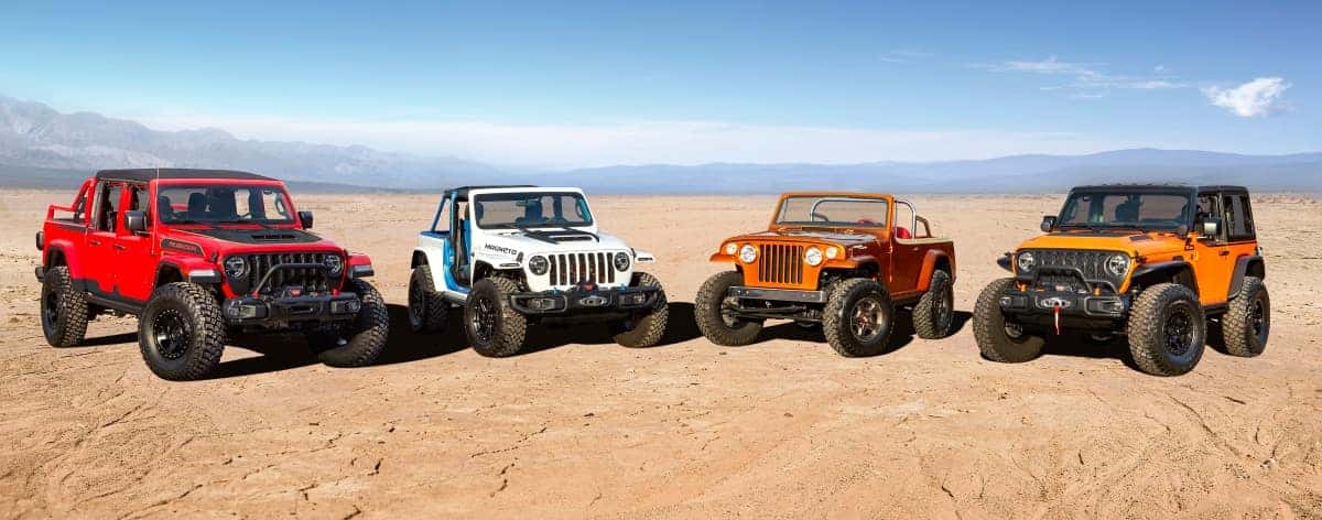 When it Comes to Off-road 4x4 Systems, Jeep Knows Best