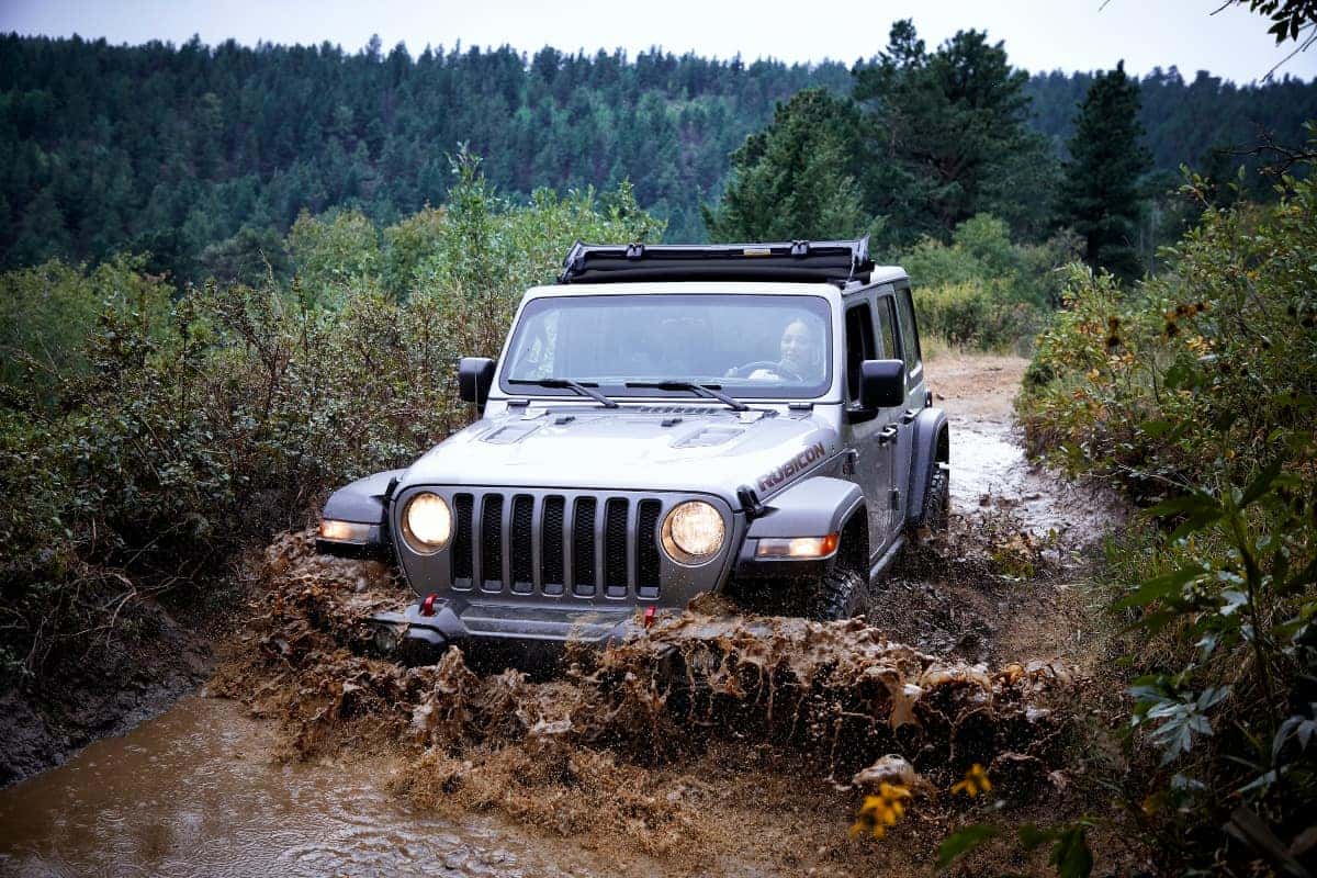 Jeep Wrangler Xtreme Recon Package