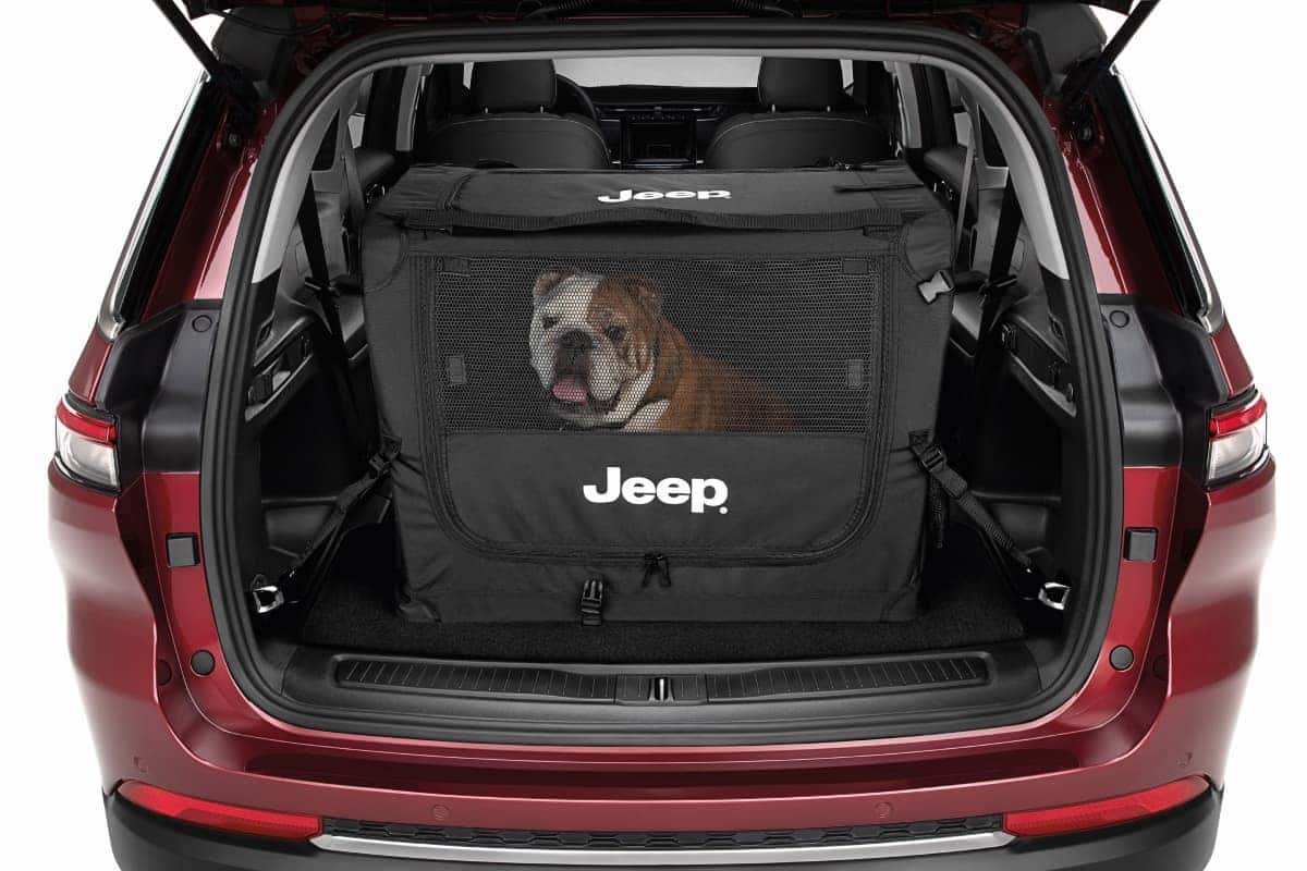 Jeep renegade deals dog accessories