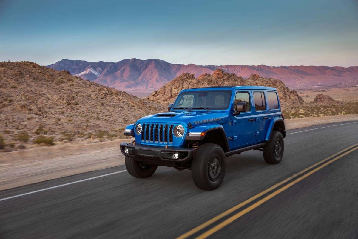 All That's New on the 2022 Jeep Wrangler