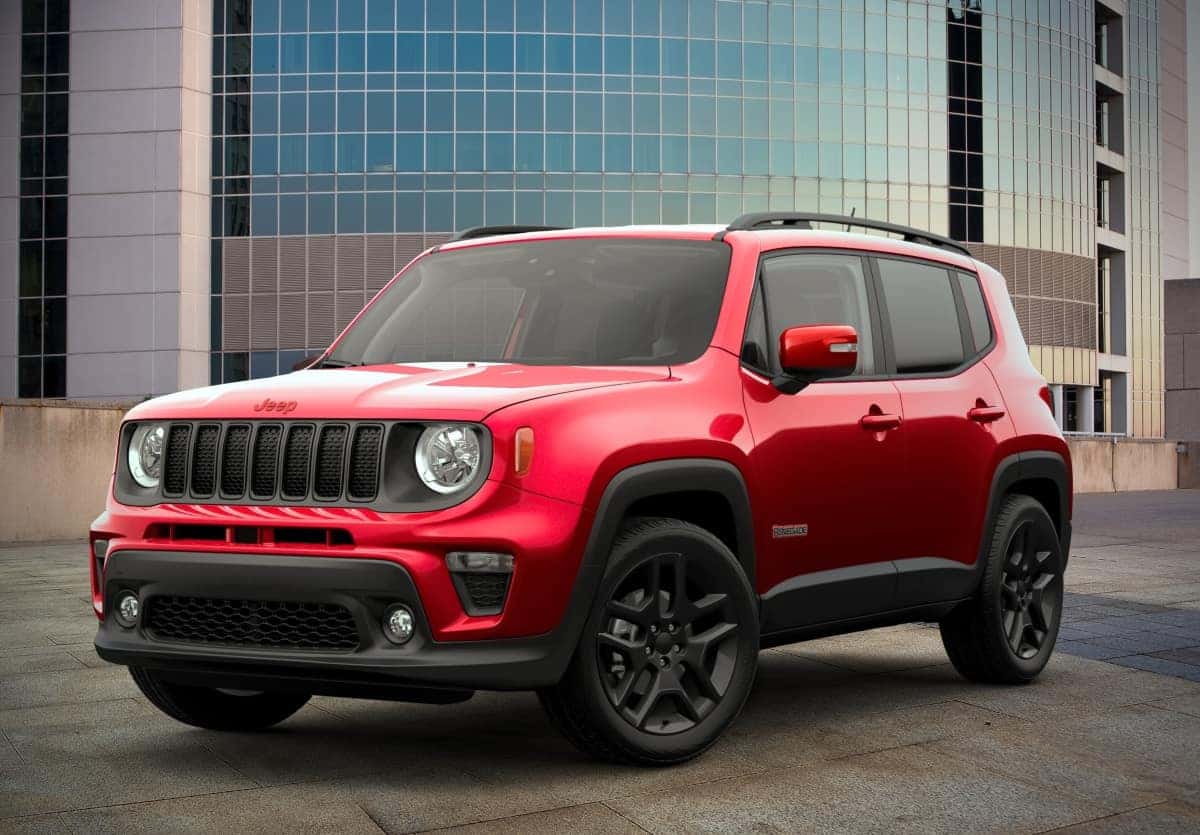 Jeep Renegade Sales Figures