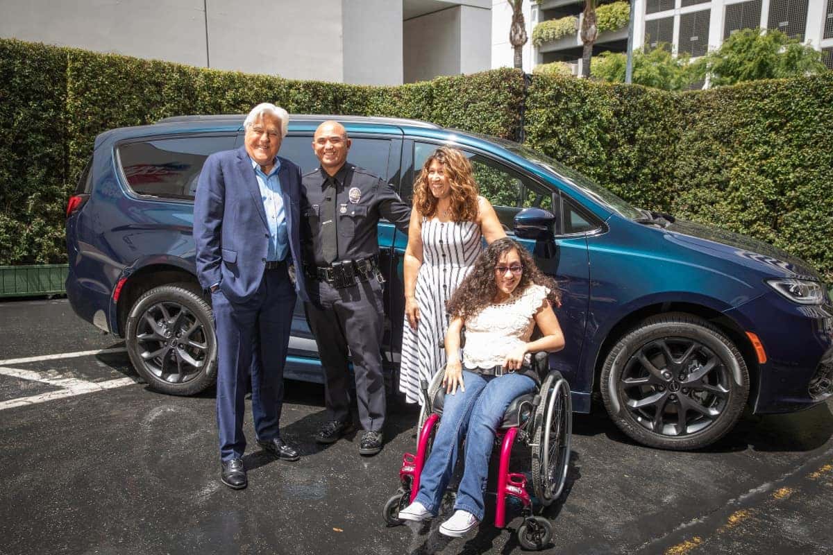 BraunAbility In-Floor Chrysler Pacifica Wheelchair Accessible Van