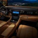 Hollywood Chrysler Jeep Grand Wagoneer interior