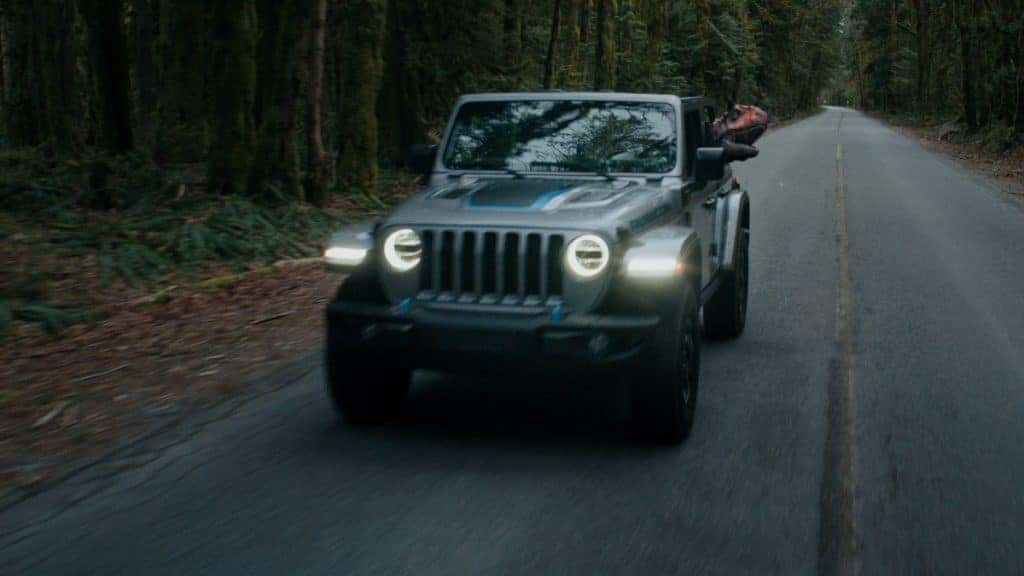 Jeep and the Jurassic Park Movie Franchise Break New Ground Together