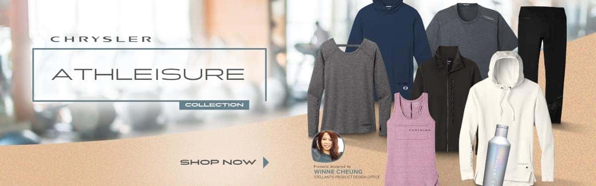 Hollywood Chrysler Jeep Chrysler Athleisure Line