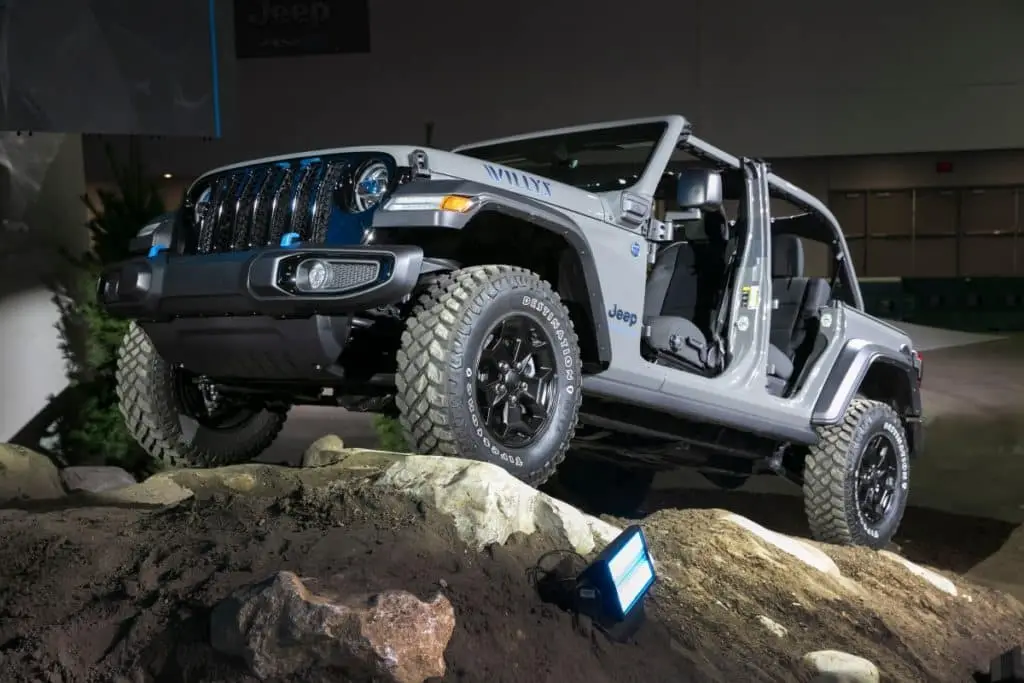 Introducing the All-new 2023 Jeep Wrangler Willys 4xe