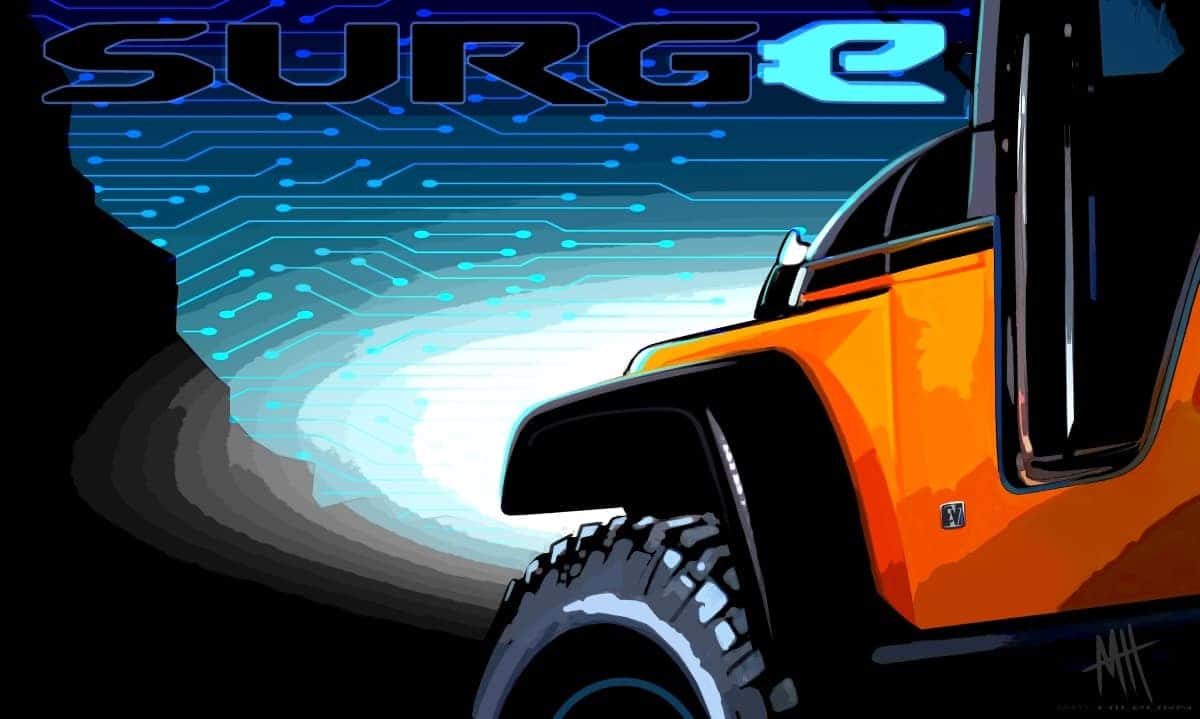 Hollywood Chrysler Jeep SEMA Jeep Surge