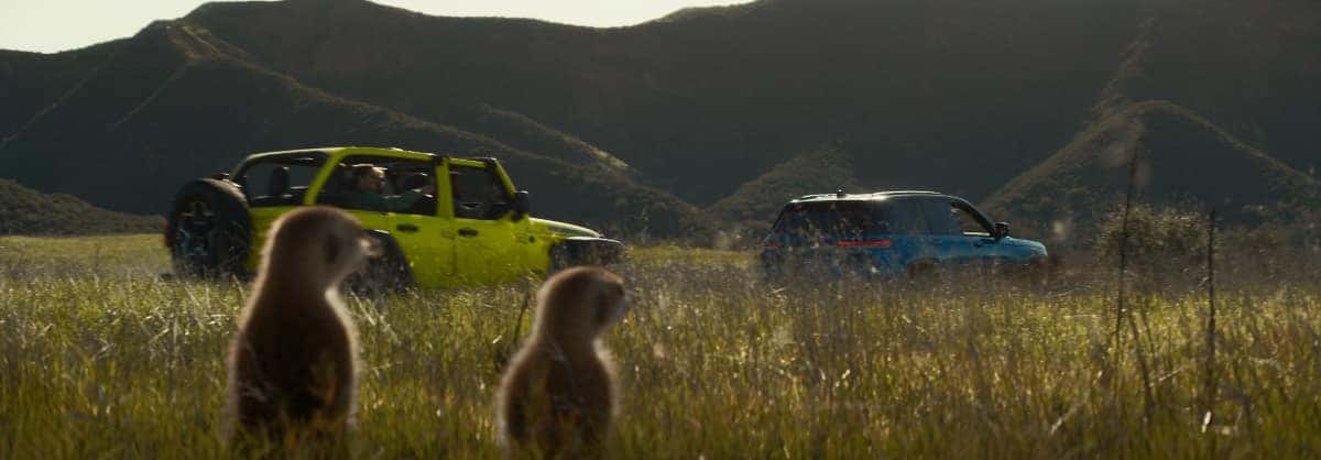 Hollywood Chrysler Jeep Super Bowl Electric Boogie