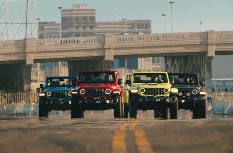 Jeep Brand Earns Recognition at 2023 Texas Truck Rodeo